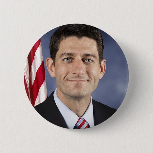 Paul Ryan Button (Vorderseite)