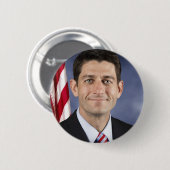 Paul Ryan Button (Vorne & Hinten)