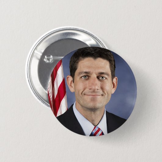 Paul Ryan Button (Vorne & Hinten)