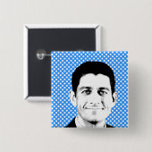 Paul Ryan Button (Vorne & Hinten)