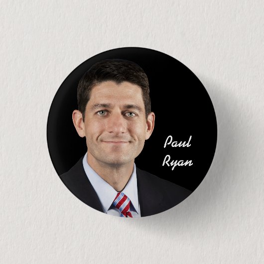 Paul Ryan Button (Vorderseite)