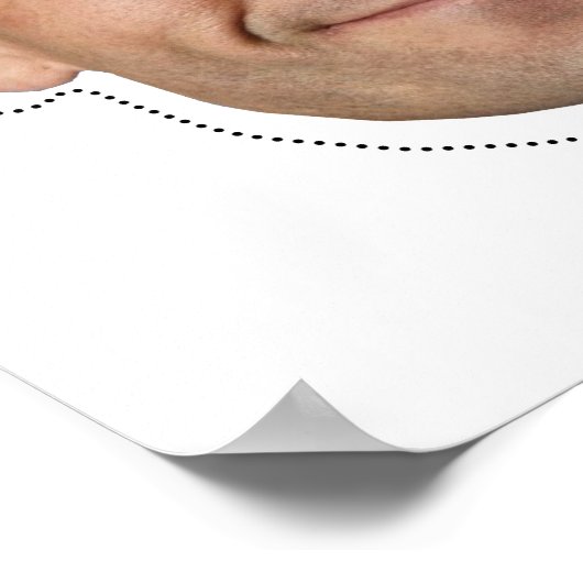 Paul Ryan Costume Poster (Ecke)