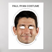 Paul Ryan Costume Poster (Vorne)