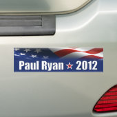 Paul Ryan für Präsidenten Autoaufkleber (Auf Auto)