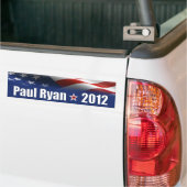 Paul Ryan für Präsidenten Autoaufkleber (Auf Lkw)