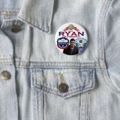 Paul Ryan für Präsidenten Button (Beispiel)