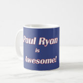 Paul Ryan ist fantastische Tasse (Vorderseite Links)