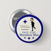 Paul Ryan Marathon Man Button (Vorne & Hinten)