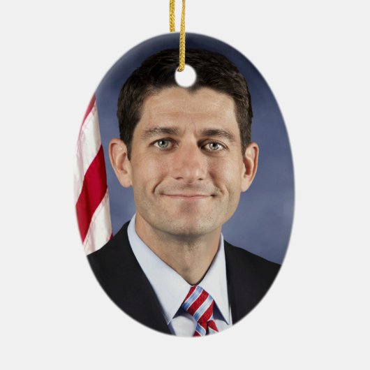 Paul Ryan Ornament (Hinten)
