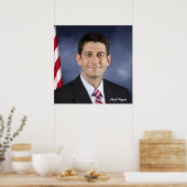 Paul Ryan Poster (Küche)