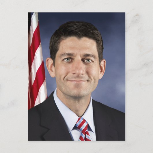 Paul Ryan Postkarte (Vorderseite)
