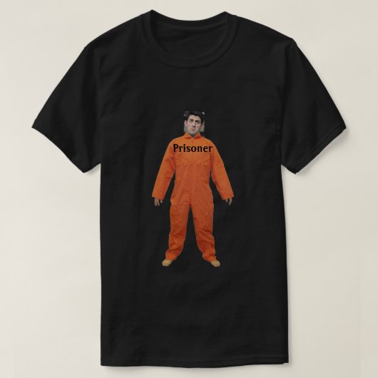Paul Ryan Prisoner T - Shirt (Design vorne)