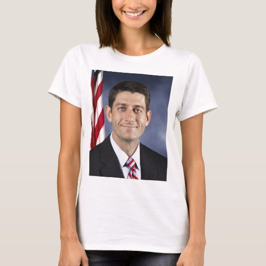 Paul Ryan T-Shirt (Vorderseite)