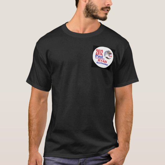 Paul Ryan VP T-Shirt (Vorderseite)