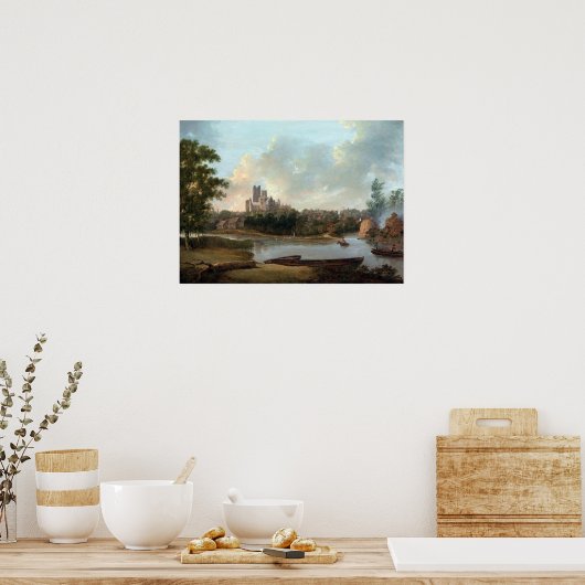 Paul Sandby Ely Cathedral Poster (Küche)