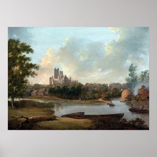 Paul Sandby Ely Cathedral Poster (Vorne)
