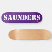 PAUL SAUNDERS SKATEBOARDS / JMT SKATEBOARDS (Horizontal)