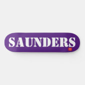 PAUL SAUNDERS SKATEBOARDS / JMT SKATEBOARDS (Horizontal)