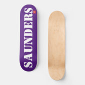 PAUL SAUNDERS SKATEBOARDS / JMT SKATEBOARDS (Vorderseite)
