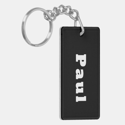 Paul Schlüsselanhänger (Vorderseite links)