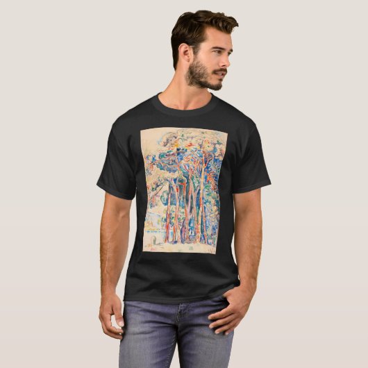 Paul Signac Antibes Le Fort Depuis T-Shirt (Vorne ganz)