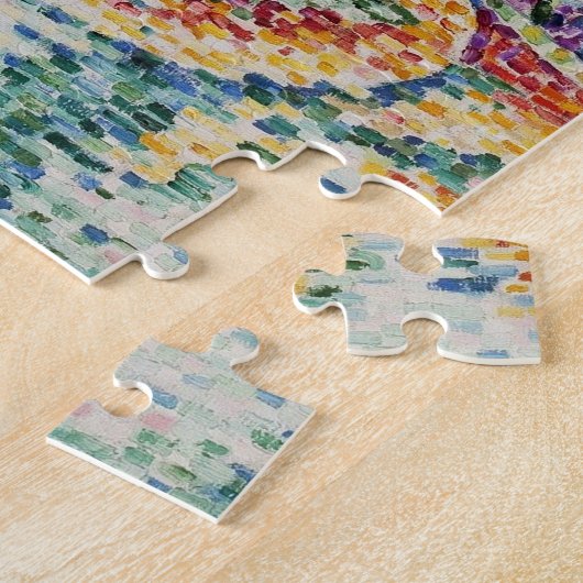 Paul Signac - Antibes. Morgen Puzzle (Seite)