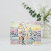 Paul Signac - Antibes, The Brigantines Postkarte (Stehend Vorderseite)