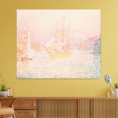 Paul Signac art Leinwanddruck (Insitu (Wohnzimmer))