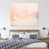 Paul Signac art Leinwanddruck (Insitu (Schlafzimmer))