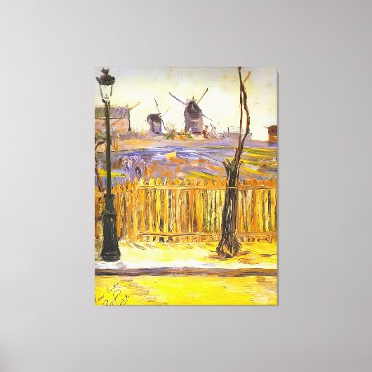 Paul Signac art style Leinwanddruck (Vorderseite)