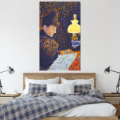 Paul Signac art work Leinwanddruck (Insitu (Schlafzimmer))