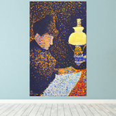 Paul Signac art work Leinwanddruck (Insitu (Holzboden))