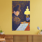 Paul Signac art work Leinwanddruck (Insitu (Wohnzimmer))