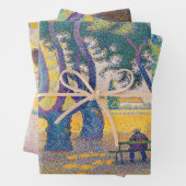 Paul Signac - Auswahl der Meisterwerke Geschenkpapier Set (Beispiel)