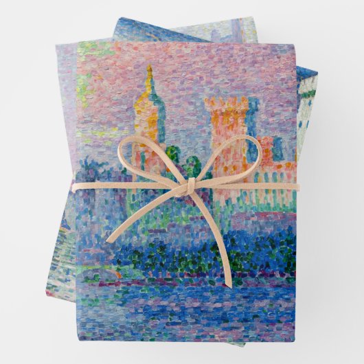 Paul Signac - Auswahl der Meisterwerke Geschenkpapier Set (Beispiel)