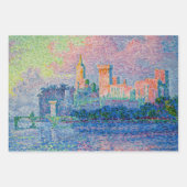 Paul Signac - Auswahl der Meisterwerke Geschenkpapier Set (Vorderseite)