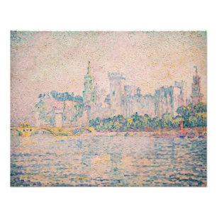 Paul Signac - Avignon, Morgen Fotodruck