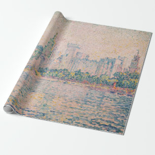 Paul Signac - Avignon, Morgen Geschenkpapier