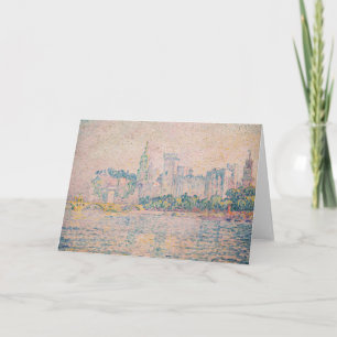 Paul Signac - Avignon, Morgen Karte