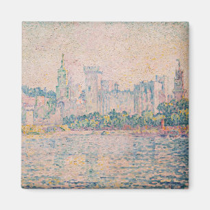 Paul Signac - Avignon, Morgen Magnet