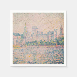 Paul Signac - Avignon, Morgen Serviette