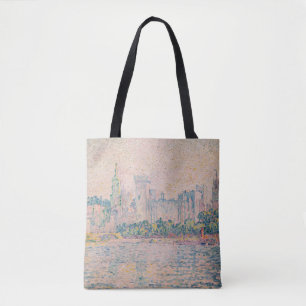 Paul Signac - Avignon, Morgen Tasche