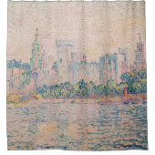 Paul Signac - Avignon, Morning Duschvorhang (Vorderseite)