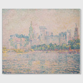 Paul Signac - Avignon, Morning Geschenkpapier (Flach)