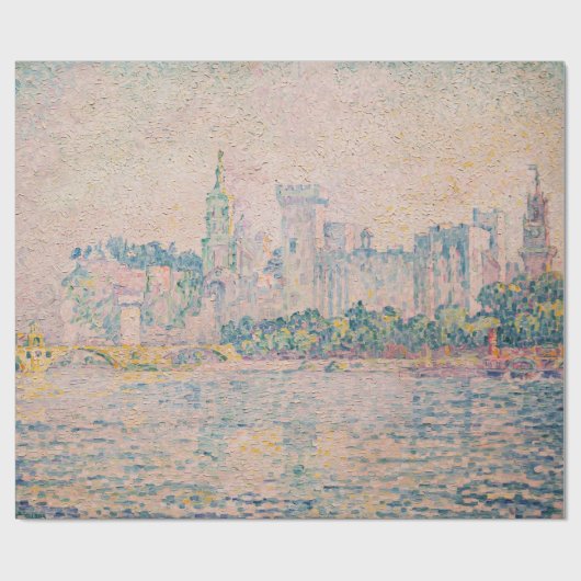 Paul Signac - Avignon, Morning Geschenkpapier (Flach)