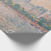 Paul Signac - Avignon, Morning Geschenkpapier (Ecke)