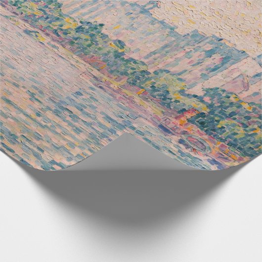 Paul Signac - Avignon, Morning Geschenkpapier (Ecke)