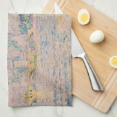 Paul Signac - Avignon, Morning Geschirrtuch (Viertel Falte)