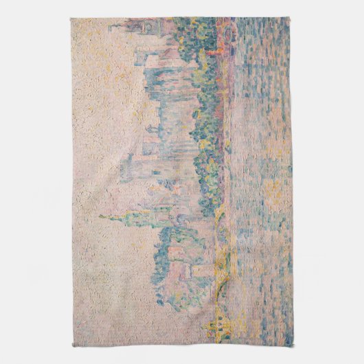 Paul Signac - Avignon, Morning Geschirrtuch (Vertikal)