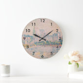 Paul Signac - Avignon, Morning Große Wanduhr (Zuhause)
